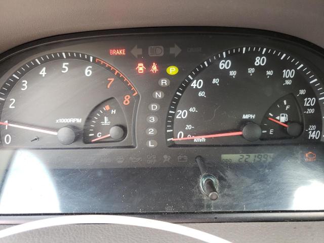 Photo 9 from auction – 2004 TOYOTA CAMRY LE with VIN 4T1BF32K04U574194