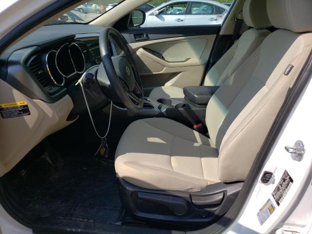 Photo 7 from auction – 2012 KIA OPTIMA LX with VIN 5XXGM4A70CG073765