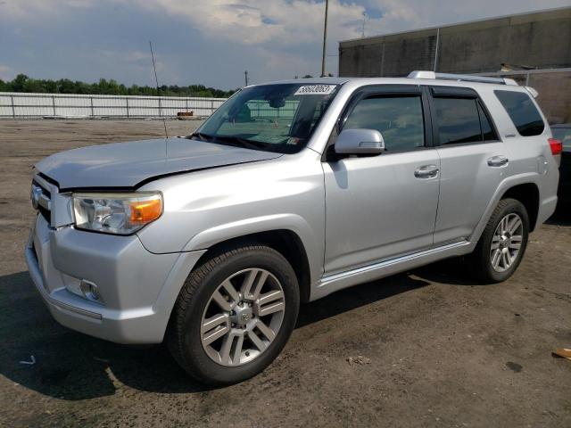 TOYOTA 4RUNNER SR 2011 с VIN JTEBU5JR1B5046591 - Фото с аукциона