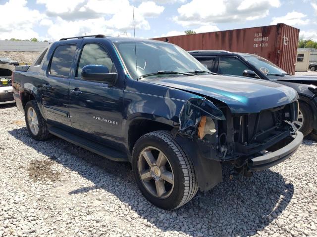 Photo 4 from auction – 2007 CHEVROLET AVALANCHE with VIN 3GNEC12067G238951