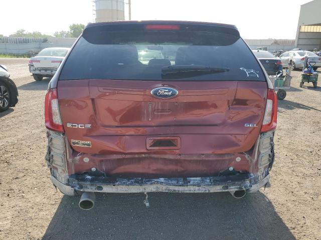 Photo 6 from auction – 2014 FORD EDGE SEL with VIN 2FMDK3JC0EBB12790