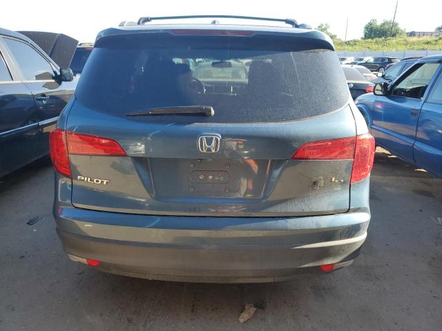 Photo 6 from auction – 2016 HONDA PILOT EXLN with VIN 5FNYF5H71GB037330