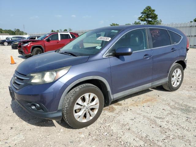 HONDA CR-V EX 2012 with VIN 5J6RM3H59CL026218 - Photo from auction