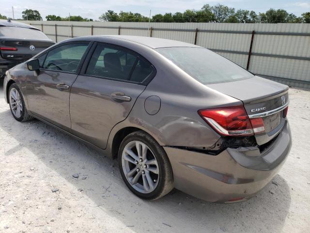 Photo 2 from auction – 2015 HONDA CIVIC LX with VIN 19XFB2F53FE067517