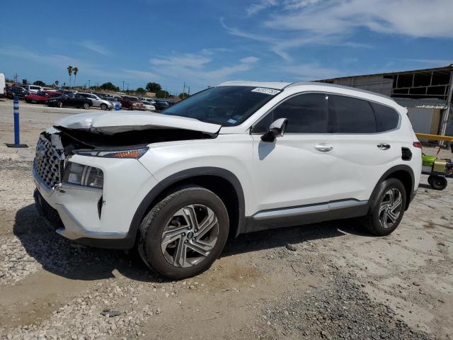 HYUNDAI SANTA FE S 2022 with VIN 5NMS2DAJ8NH464212 - Photo from auction