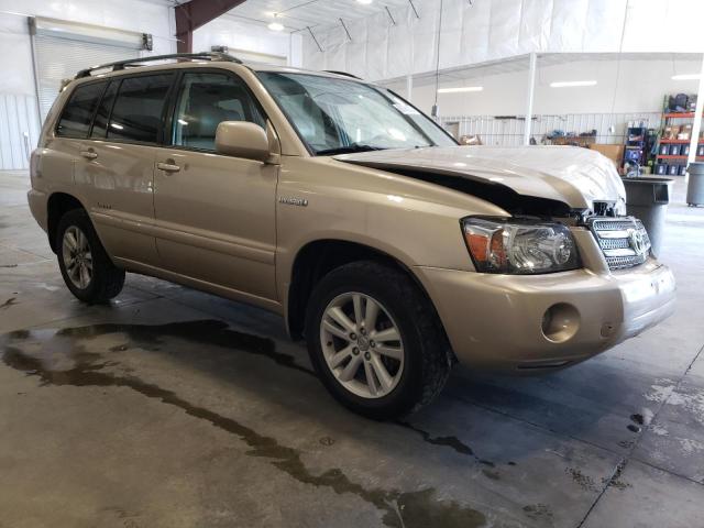 Photo 4 from auction – 2007 TOYOTA HIGHLANDER with VIN JTEEW21A070045243