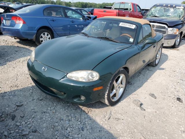 MAZDA MX-5 MIATA 2001 with VIN JM1NB353210214008 - Photo from auction