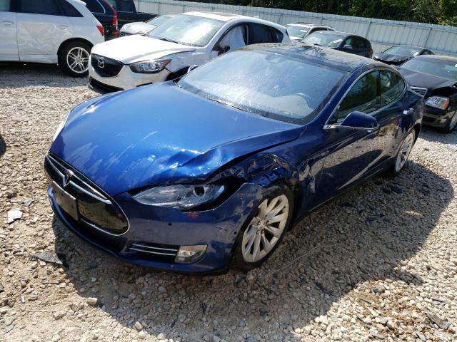 TESLA MODEL S 2016 with VIN 5YJSA1E22GF130055 - Photo from auction