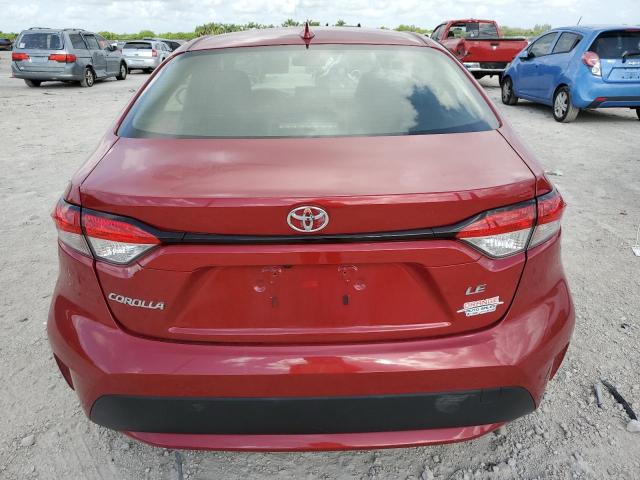 Photo 6 from auction – 2020 TOYOTA COROLLA LE with VIN JTDEPRAE2LJ113298