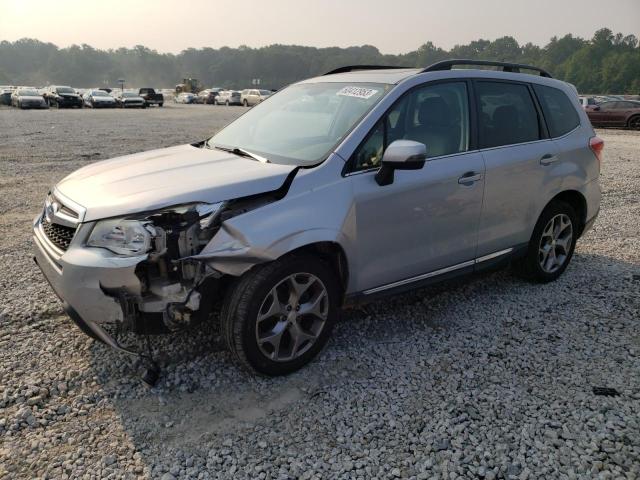 SUBARU FORESTER 2 2015 with VIN JF2SJAWC0FH446660 - Photo from auction