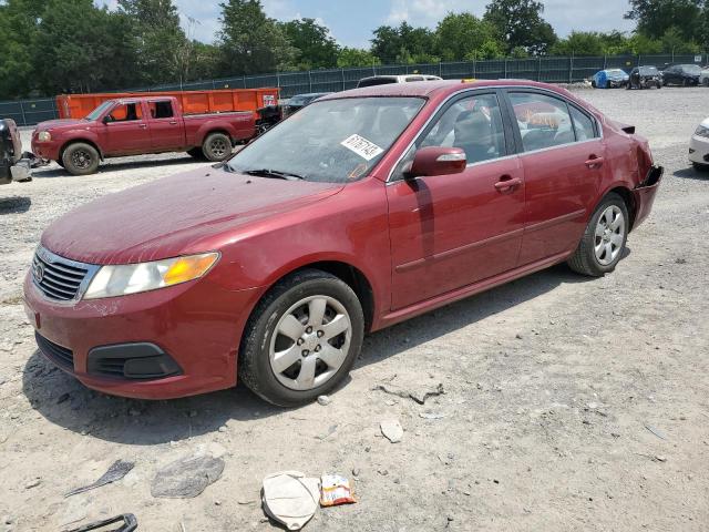 KIA OPTIMA LX 2009 with VIN KNAGE228395309036 - Photo from auction