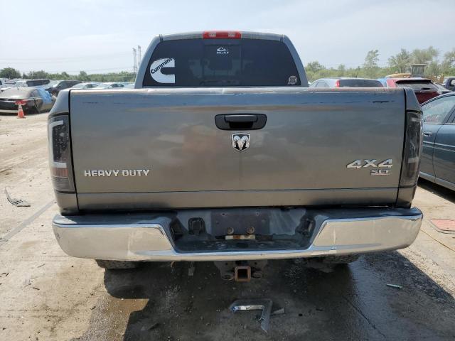 Photo 6 from auction – 2006 DODGE RAM 2500 with VIN 3D7KS29C06G194146