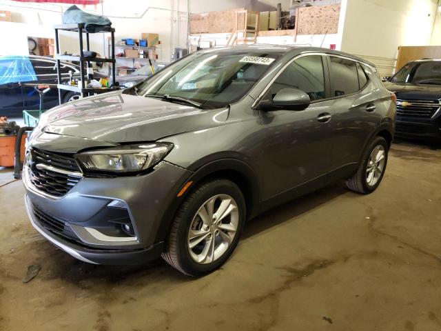 BUICK ENCORE GX 2021 with VIN KL4MMBS23MB072525 - Photo from auction