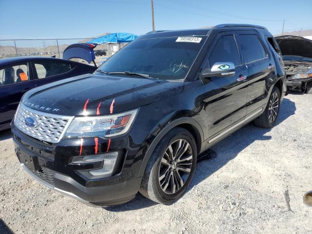 FORD EXPLORER P 2017 with VIN 1FM5K8HT8HGE38731 - Photo from auction
