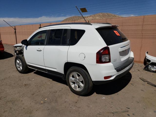 Photo 2 from auction – 2014 JEEP COMPASS SP with VIN 1C4NJCBA0ED619854