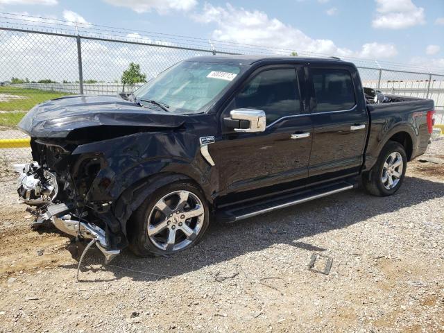 Photo 1 from auction – 2021 FORD F150 SUPER with VIN 1FTFW1E83MFC46184