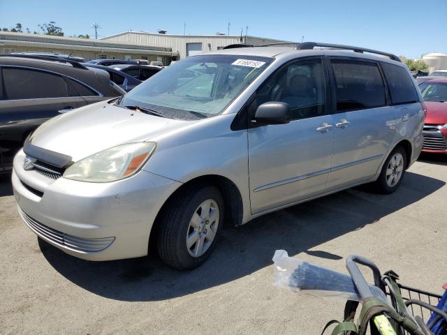 TOYOTA SIENNA 2004 with VIN 5TDZA23C84S036172 - Photo from auction