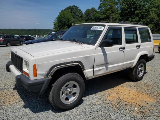 JEEP CHEROKEE S 2001 con VIN 1J4FT48S71L565743 - Foto de la subasta