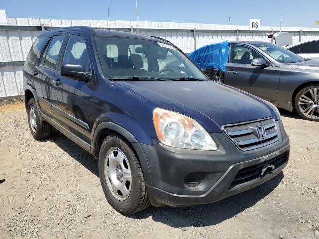 Photo 4 from auction – 2006 HONDA CR-V LX with VIN JHLRD68596C025875