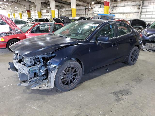 MAZDA 3 TOURING 2015 with VIN JM1BM1V33F1221259 - Photo from auction