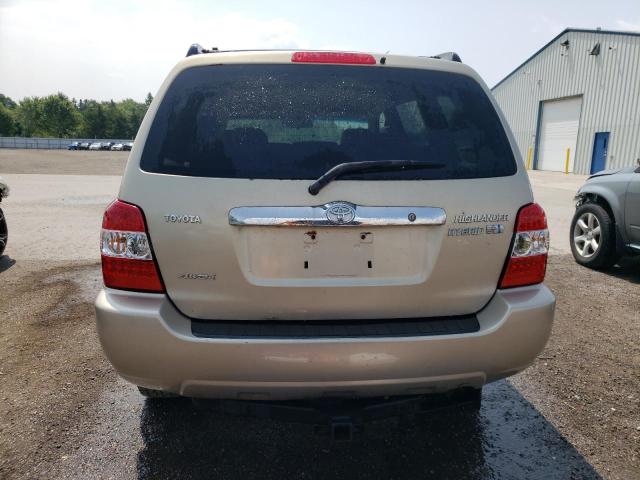 Photo 6 from auction – 2006 TOYOTA HIGHLANDER with VIN JTEHW21A360019876