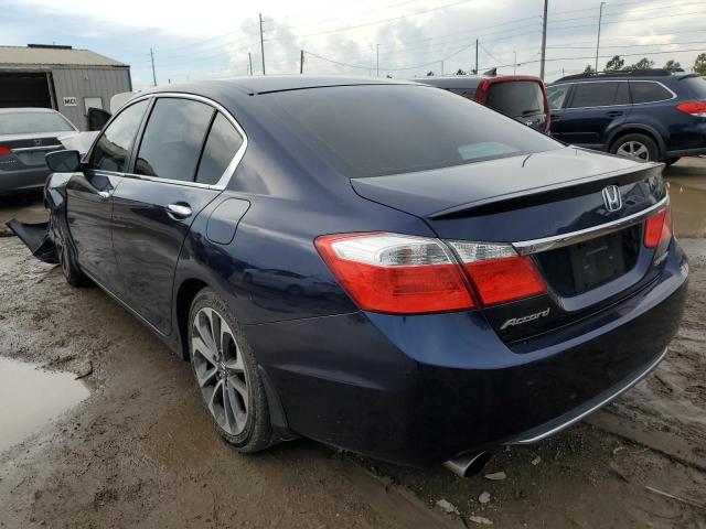 Photo 2 from auction – 2014 HONDA ACCORD SPO with VIN 1HGCR2F58EA269044
