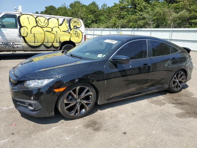 HONDA CIVIC LX 2018 with VIN 2HGFC2F52JH527911 - Photo from auction