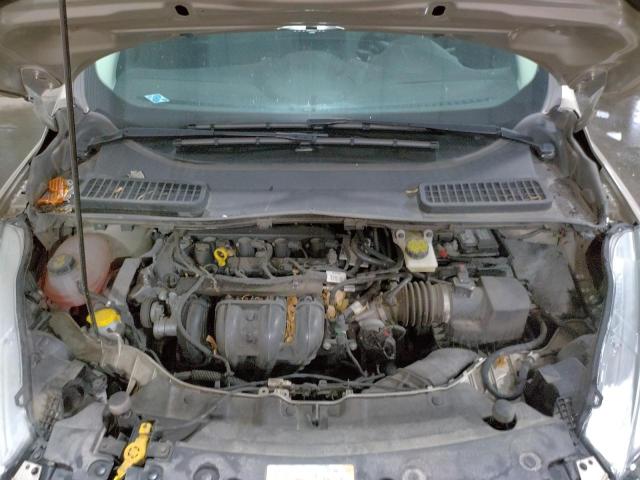 Photo 12 from auction – 2017 FORD ESCAPE S with VIN 1FMCU0F79HUE48016
