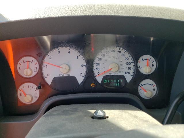 Photo 9 from auction – 2007 DODGE RAM 1500 S with VIN 1D7HA16287J521167