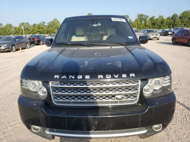 Photo 5 from auction – 2012 LAND ROVER RANGE ROVE with VIN SALMF1E40CA375539