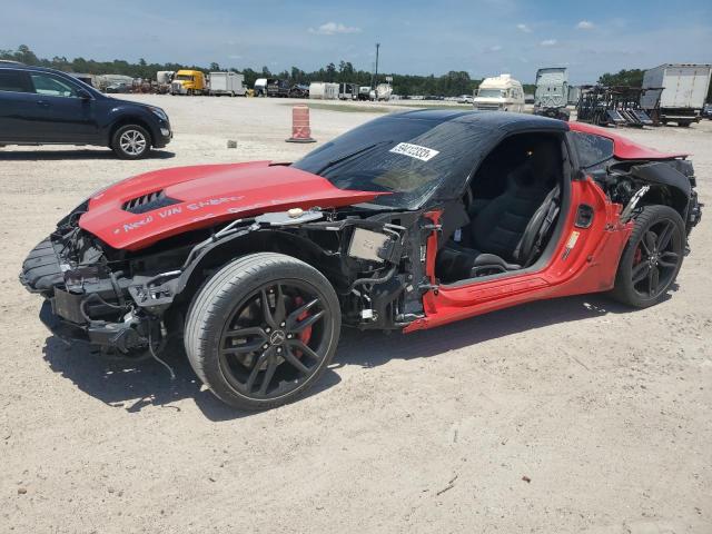 CHEVROLET CORVETTE S 2015 with VIN 1G1YM2D73F5123757 - Photo from auction