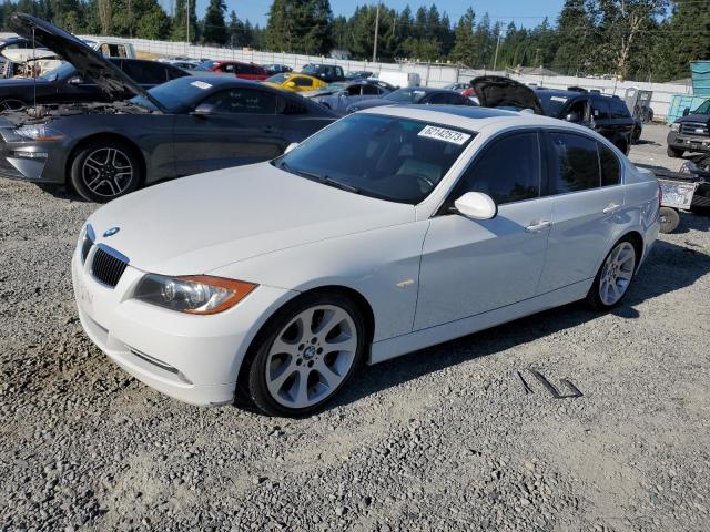 BMW 335 I 2008 with VIN WBAVB73528VH24660 - Photo from auction
