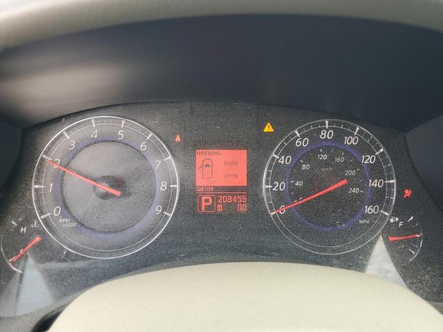 Photo 9 from auction – 2008 INFINITI EX35 BASE with VIN JNKAJ09EX8M301412