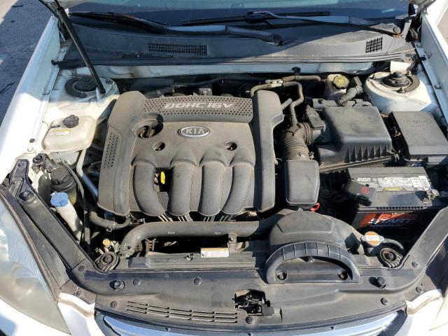 Photo 11 from auction – 2007 KIA OPTIMA LX with VIN KNAGE123X75100629