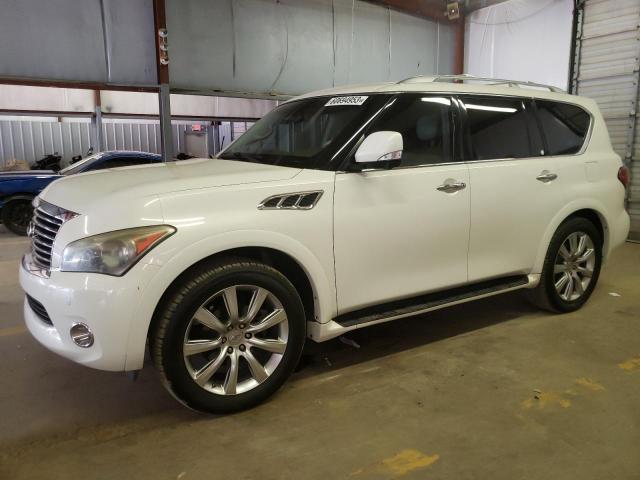 INFINITI QX56 2011 with VIN JN8AZ2NC1B9302442 - Photo from auction