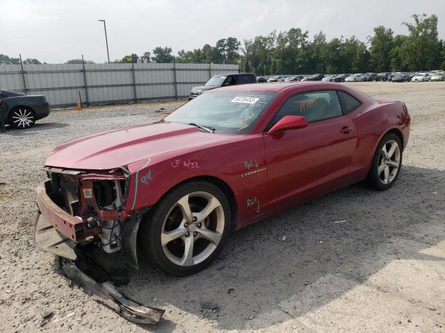 CHEVROLET CAMARO LT 2013 with VIN 2G1FC1E34D9105963 - Photo from auction