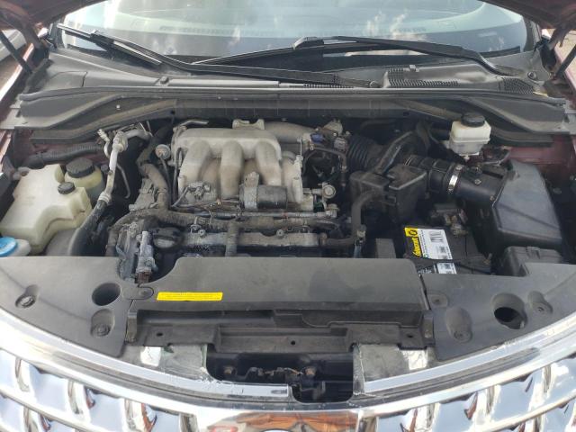 Photo 11 from auction – 2007 NISSAN MURANO SL with VIN JN8AZ08W77W664892