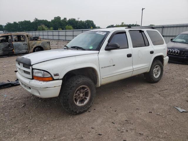 DODGE DURANGO 2000 with VIN 1B4HS28Z4YF190869 - Photo from auction