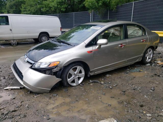 HONDA CIVIC 2006 with VIN 1HGFA168X6L039097 - Photo from auction