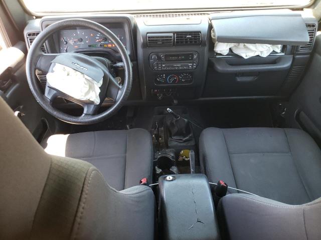 Photo 8 from auction – 2006 JEEP WRANGLER X with VIN 1J4FA39S76P776407