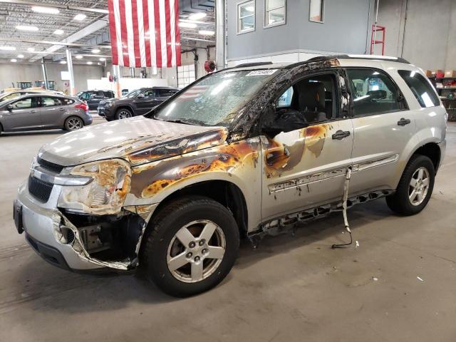 CHEVROLET EQUINOX LS 2008 with VIN 2CNDL13F886297869 - Photo from auction