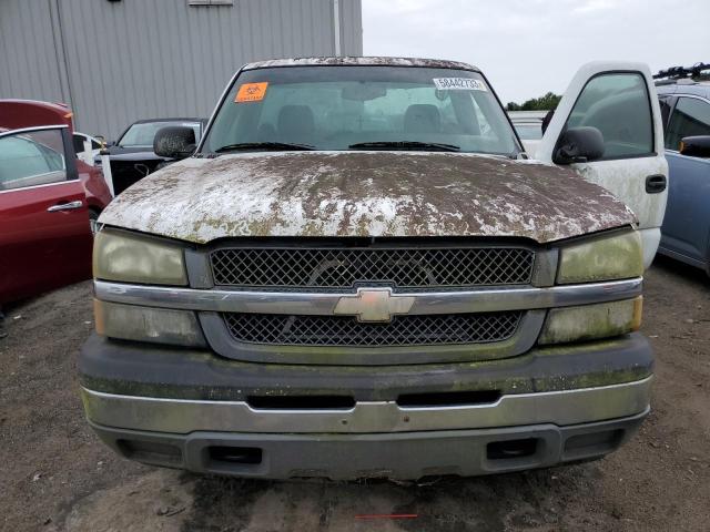 Photo 5 from auction – 2005 CHEVROLET SILVERADO with VIN 1GCEC14V05Z297783