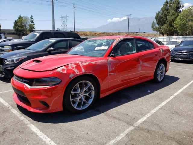 Photo 1 from auction – 2022 DODGE CHARGER GT with VIN 2C3CDXHG2NH207671