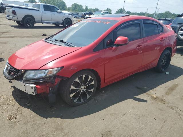 HONDA CIVIC SI 2013 with VIN 2HGFB6E56DH709756 - Photo from auction