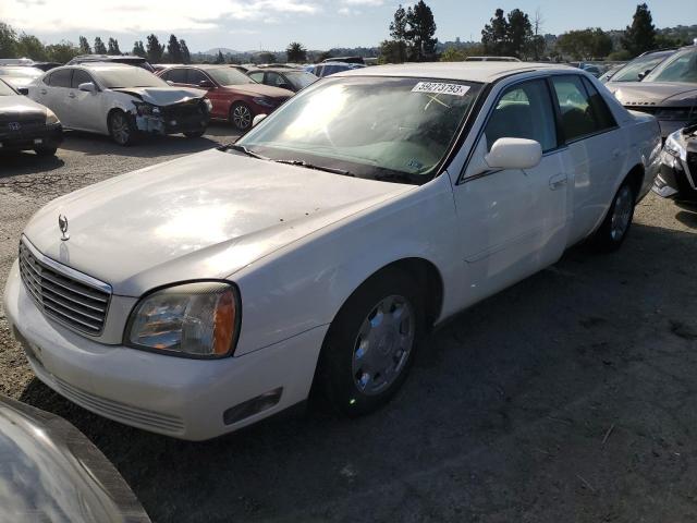 CADILLAC DEVILLE 2004 with VIN 1G6KD54Y34U254801 - Photo from auction