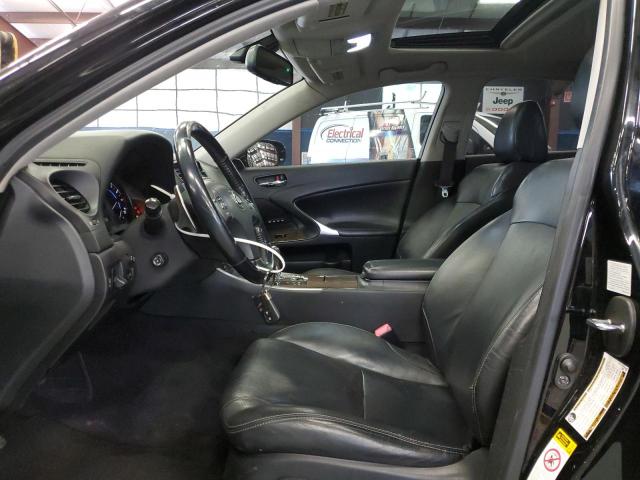 Photo 7 from auction – 2009 LEXUS IS250 with VIN JTHCK262595032498