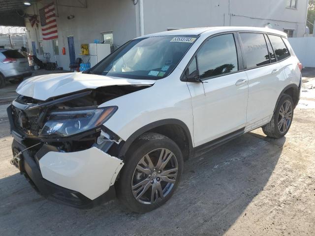 HONDA PASSPORT E 2021 с VIN 5FNYF8H52MB037929 - Снимка от търг