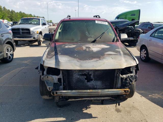 Photo 5 from auction – 2009 FORD ESCAPE XLT with VIN 1FMCU93G39KC49291