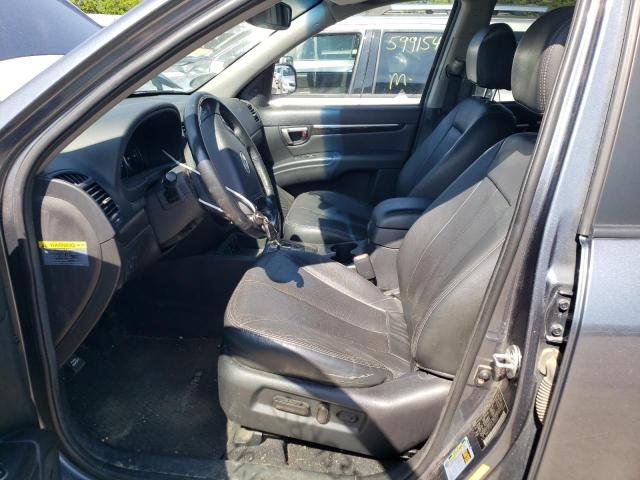 Photo 7 from auction – 2009 HYUNDAI SANTA FE S with VIN 5NMSH73E19H332060