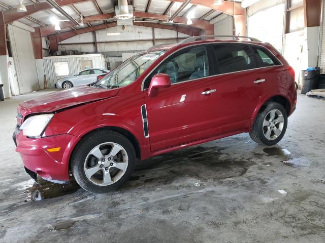CHEVROLET CAPTIVA LT 2014 with VIN 3GNAL3EK2ES663603 - Photo from auction